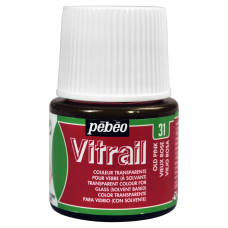 PEBEO VITRAIL Glass Paint 45ml OLD PINK