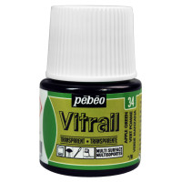 PEBEO Farba do szkła VITRAIL 45ml APPLE GREEN