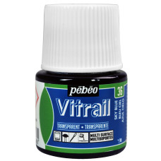 PEBEO VITRAIL Glass Paint 45ml SKY BLUE