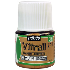 PEBEO VITRAIL Glass Paint 45ml GOLD