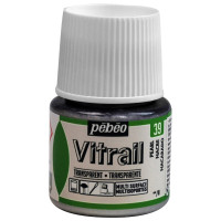 PEBEO Farba do szkła VITRAIL 45ml PEARL