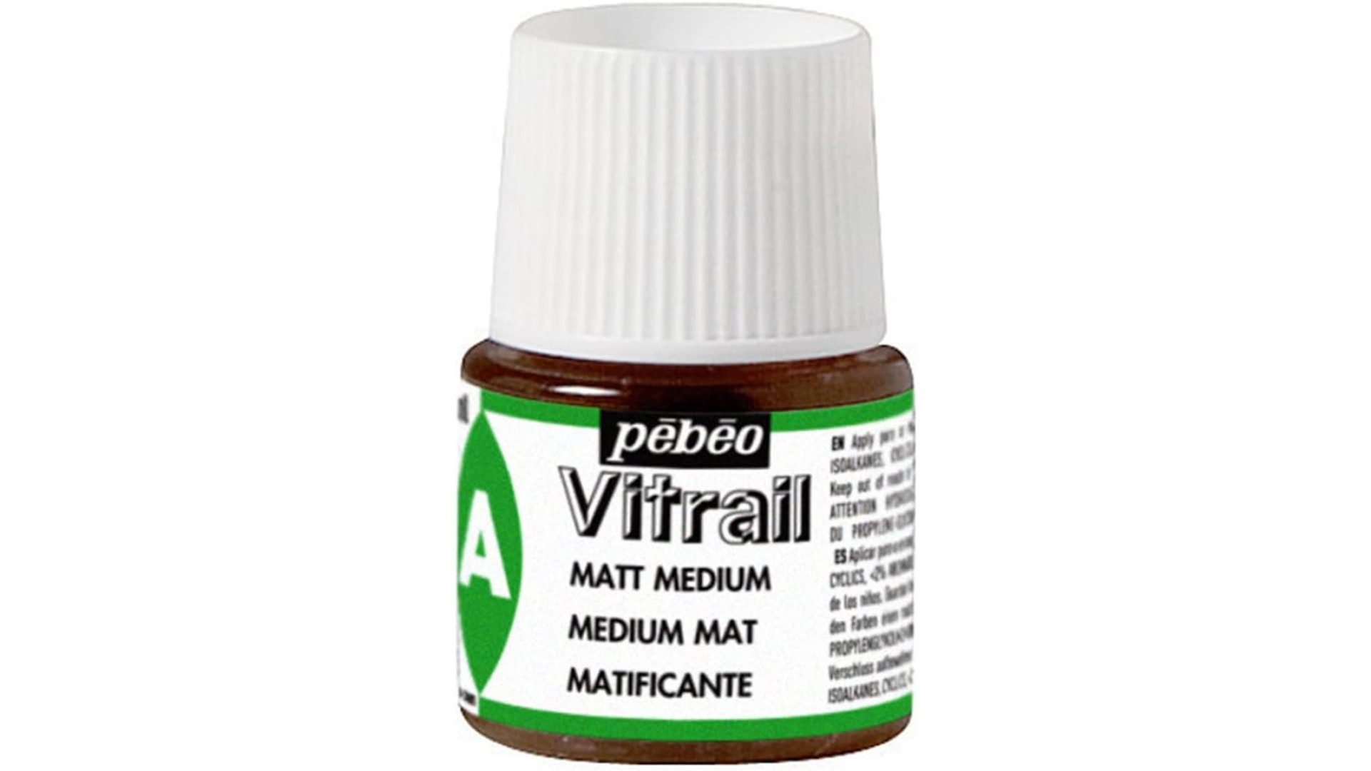PEBEO Medium Matt for Vitrail paints 45 ml