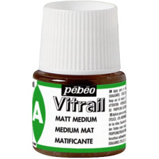PEBEO Medium Matt do farb VITRAIL 45 ml