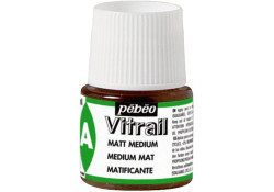 PEBEO Medium Matt for Vitrail paints 45 ml