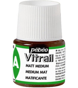 PEBEO Medium Matt do farb VITRAIL 45 ml
