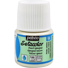 PEBEO Farba do tkanin SETACOLOR OPAQUE 45ml PEARL GREEN