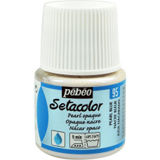 PEBEO Farba do tkanin SETACOLOR OPAQUE 45ml PEARL BLUE