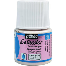 PEBEO Farba do tkanin SETACOLOR OPAQUE 45ml PEARL PINK