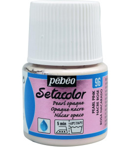 PEBEO SETACOLOR OPAQUE Fabric Paint 45ml PEARL PINK