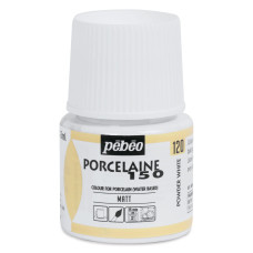 PEBEO Porcelain Paint P150 Porcelaine 45ml POWDER WHITE