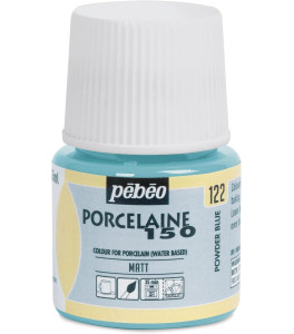 PEBEO Farba do porcelany P150 Porcelaine 45ml POWDER BLUE