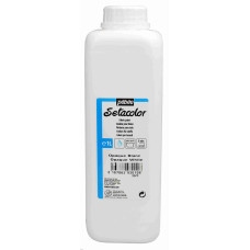 PEBEO SETACOLOR OPAQUE Fabric Paint 1 L WHITE
