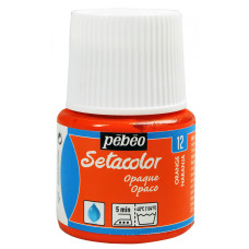 PEBEO Farba do tkanin SETACOLOR OPAQUE 45ml ORANGE