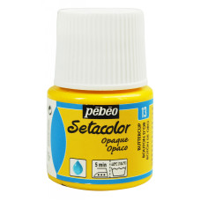 PEBEO Farba do tkanin SETACOLOR OPAQUE 45ml BUTTERCUP