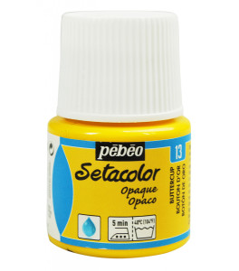 PEBEO Farba do tkanin SETACOLOR OPAQUE 45ml BUTTERCUP