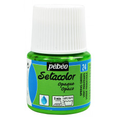 PEBEO Farba do tkanin SETACOLOR OPAQUE 45ml SPRING GREEN