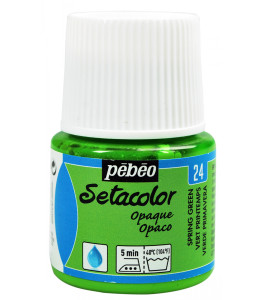 PEBEO SETACOLOR OPAQUE Fabric Paint 45ml SPRING GREEN