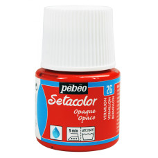 PEBEO Farba do tkanin SETACOLOR OPAQUE 45ml VERMILION