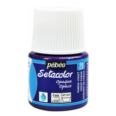 PEBEO Farba do tkanin SETACOLOR OPAQUE 45ml PARMA VIOLET