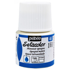 PEBEO Farba do tkanin SETACOLOR OPAQUE 45ml SHIMMER PEARL