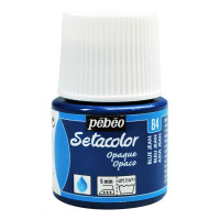 PEBEO Farba do tkanin SETACOLOR OPAQUE 45ml BLUE JEAN