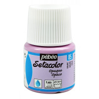 PEBEO Farba do tkanin SETACOLOR OPAQUE 45ml LILAC