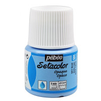 PEBEO SETACOLOR OPAQUE Fabric Paint 45ml SKY BLUE