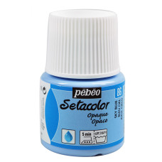 PEBEO Farba do tkanin SETACOLOR OPAQUE 45ml SKY BLUE