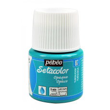 PEBEO Farba do tkanin SETACOLOR OPAQUE 45ml TURQUOISE