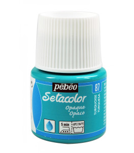 PEBEO Farba do tkanin SETACOLOR OPAQUE 45ml TURQUOISE
