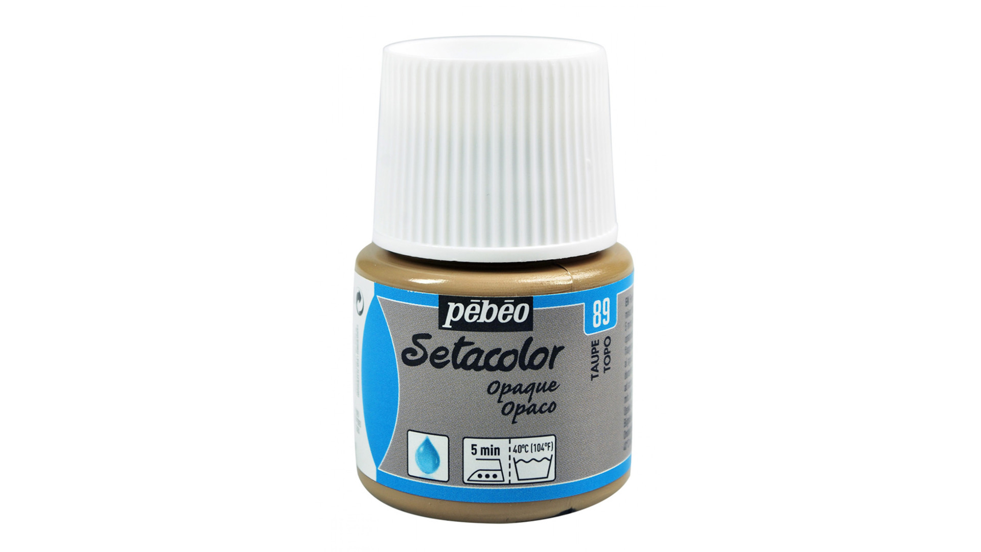 PEBEO Farba do tkanin SETACOLOR OPAQUE 45ml TAUPE