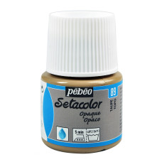 PEBEO Farba do tkanin SETACOLOR OPAQUE 45ml TAUPE
