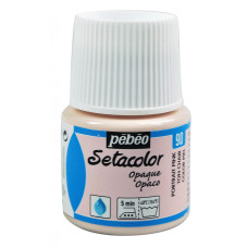 PEBEO Farba do tkanin SETACOLOR OPAQUE 45ml PINK BEIGE