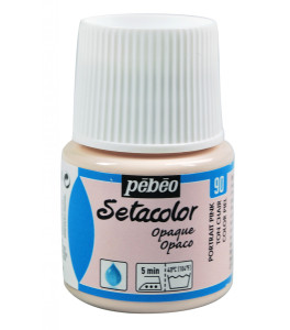 PEBEO SETACOLOR OPAQUE Fabric Paint 45ml PINK BEIGE