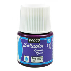 PEBEO Farba do tkanin SETACOLOR OPAQUE 45ml FIG