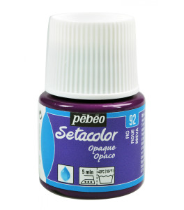 PEBEO Farba do tkanin SETACOLOR OPAQUE 45ml FIG