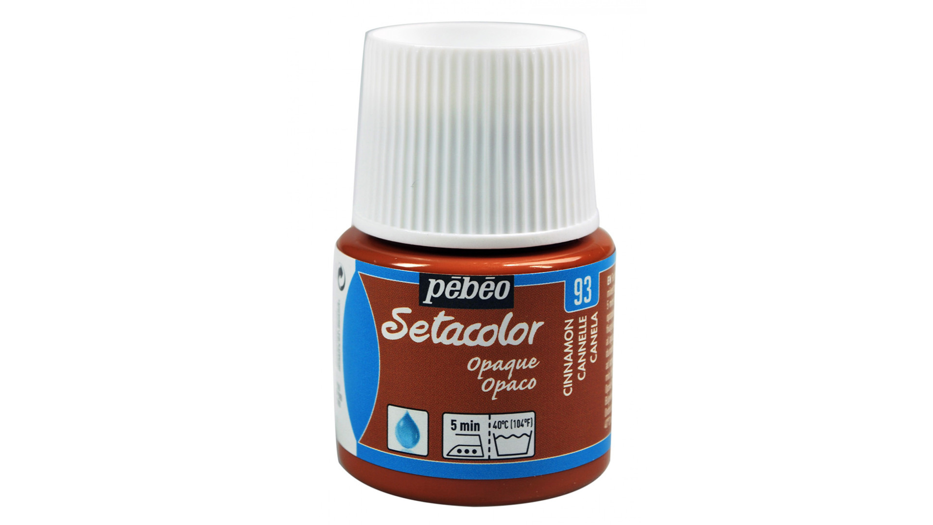 PEBEO Farba do tkanin SETACOLOR OPAQUE 45ml CINNAMON