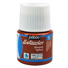 PEBEO Farba do tkanin SETACOLOR OPAQUE 45ml CINNAMON
