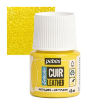 PEBEO Farba do skór SETACOLOR LEATHER 45ml VIVID YELLOW