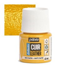 PEBEO Farba do skór SETACOLOR LEATHER 45ml SUNFLOWER YELLOW