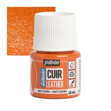 PEBEO SETACOLOR LEATHER Paint 45ml ORANGE