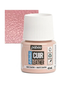 PEBEO SETACOLOR LEATHER Paint 45ml SAKURA PINK