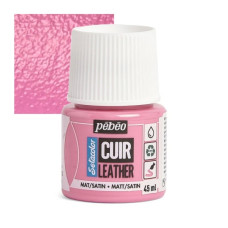 PEBEO SETACOLOR LEATHER Paint 45ml CANDY PINK