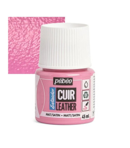 PEBEO SETACOLOR LEATHER Paint 45ml CANDY PINK