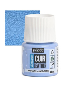 PEBEO SETACOLOR LEATHER Paint 45ml ICED BLUE