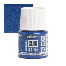 PEBEO Farba do skór SETACOLOR LEATHER 45ml ULTRAMARINE BLUE