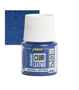 PEBEO SETACOLOR LEATHER Paint 45ml ULTRAMARINE BLUE