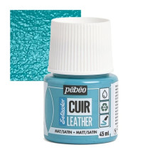 PEBEO Farba do skór SETACOLOR LEATHER 45ml TURQUOISE BLUE