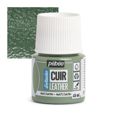 PEBEO Farba do skór SETACOLOR LEATHER 45ml MATCHA GREEN