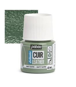 PEBEO SETACOLOR LEATHER Paint 45ml MATCHA GREEN